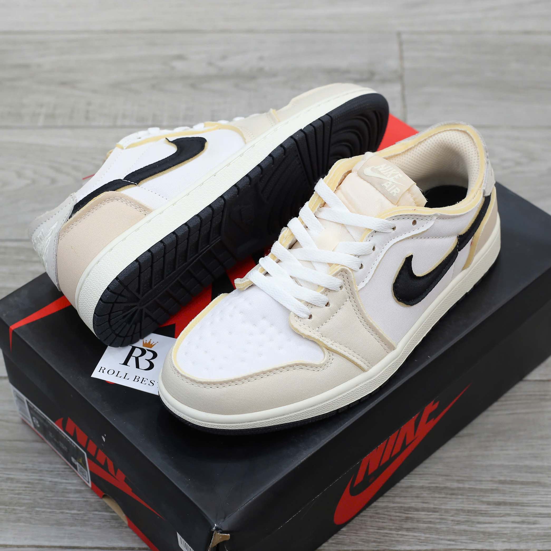 Giày Nike Air Jordan 1 Retro Low OG EX ‘Coconut Milk’ Best Quality