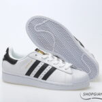 Giày Adidas Superstar trắng sọc đen Rep 1:1