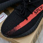 giày Yeezy boost 350 V2 ‘Core Black Red’ đen rep 1:1