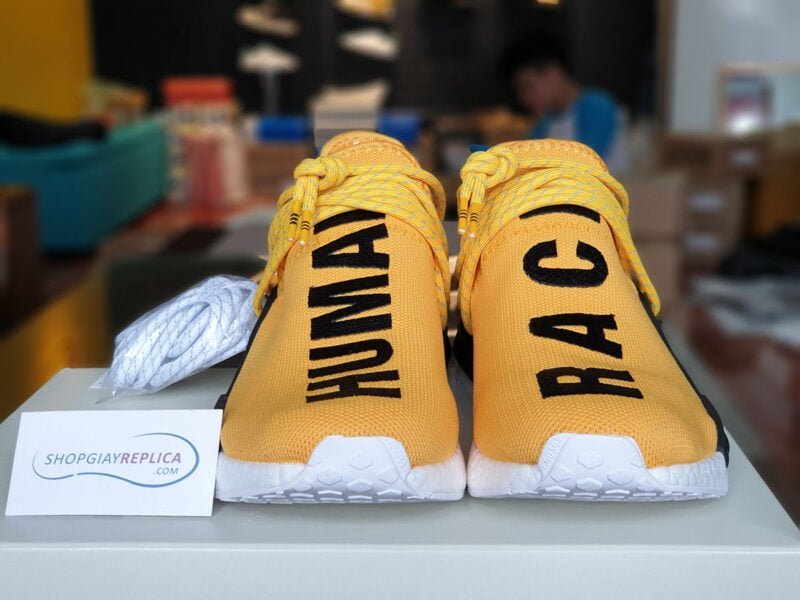 giày adidas nmd human race yellow replica