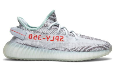 giày adidas yeezy 350 v2 bluetint replica