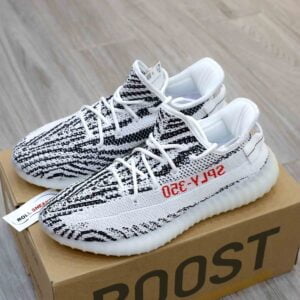 giày adidas yeezy 350 v2 zebra replica
