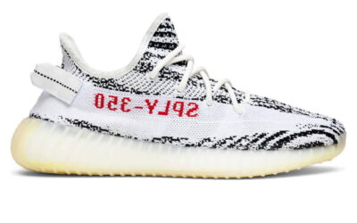 giày adidas yeezy 350 v2 zebra replica