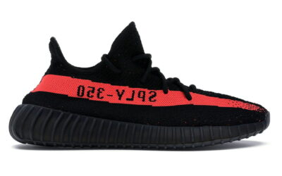 Giày Adidas Yeezy 350 V2 'Core Black Red'