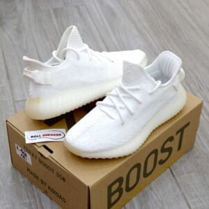 Giày Adidas Yeezy 350 V2 Cream White rep 1:1