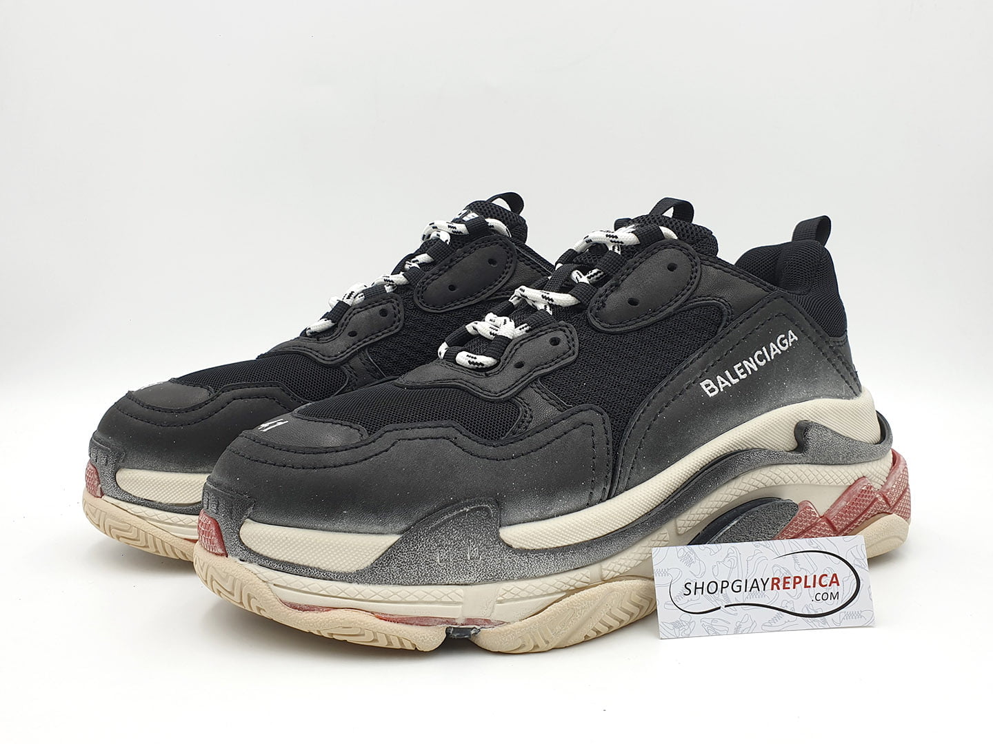 Balenciaga Sneakers triple s Donna 668562W3CQ51000 Tessuto 6265