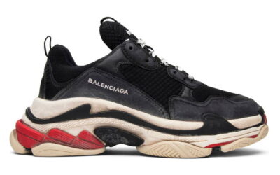 balenciaga triple s den do replica