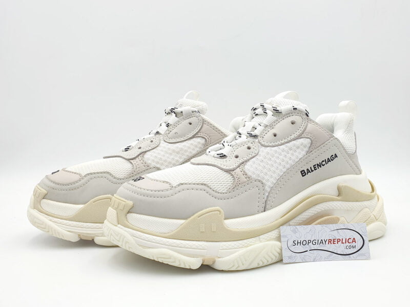 giày balenciaga triple s trang replica