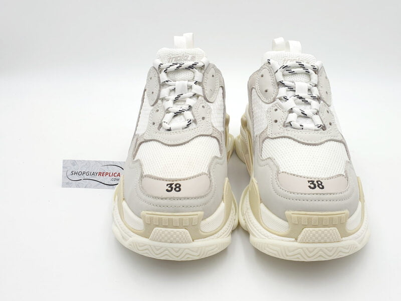 giày balenciaga triple s trang replica