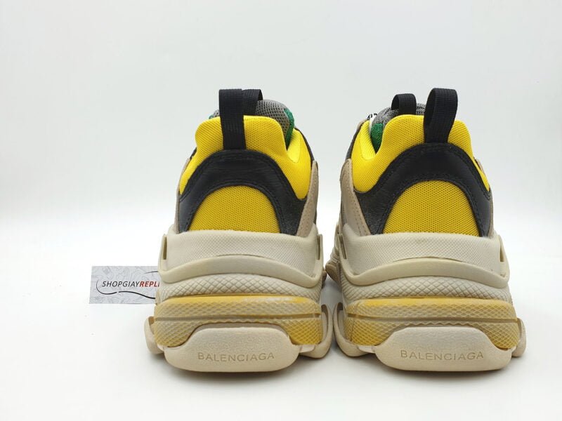 giay balenciaga triple s xanh vang replica 1:1