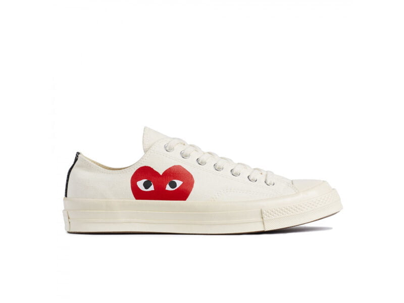 giày converse tim trang thap replica