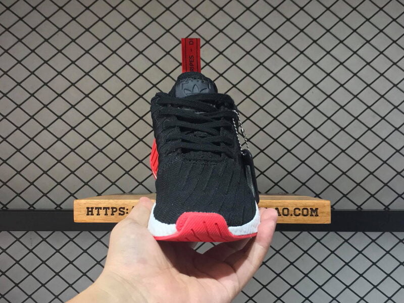 giày adidas nmd r1 đỏ đen