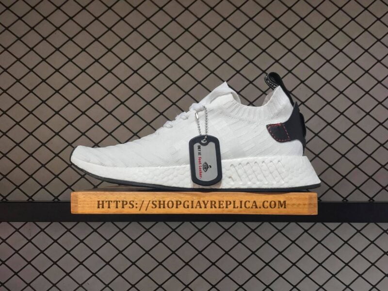 Giày Adidas NMD R1 trắng