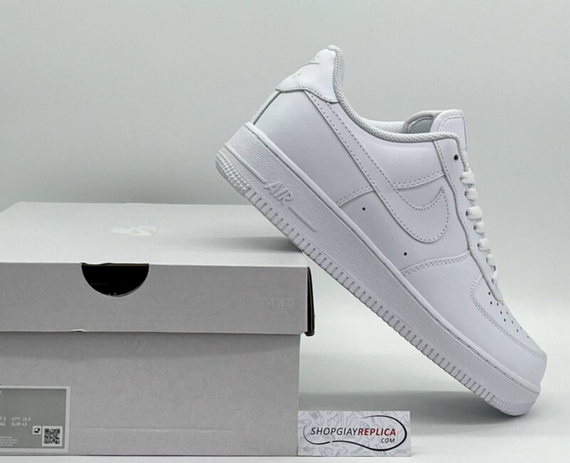 Giày Nike Air Force 1 full trắng