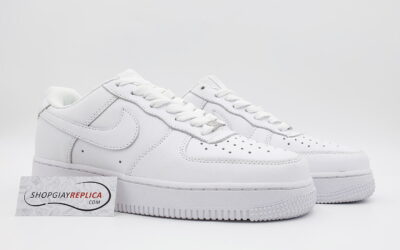 Những sự thật có thể bạn chưa biết về Nike Air Force 1