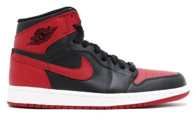 giày nike air jordan 1 retro high og bred replica