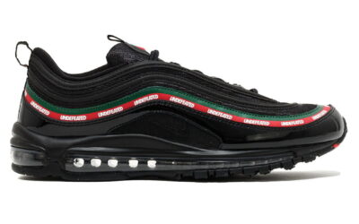 giay nike air max 97 black underfeated replica