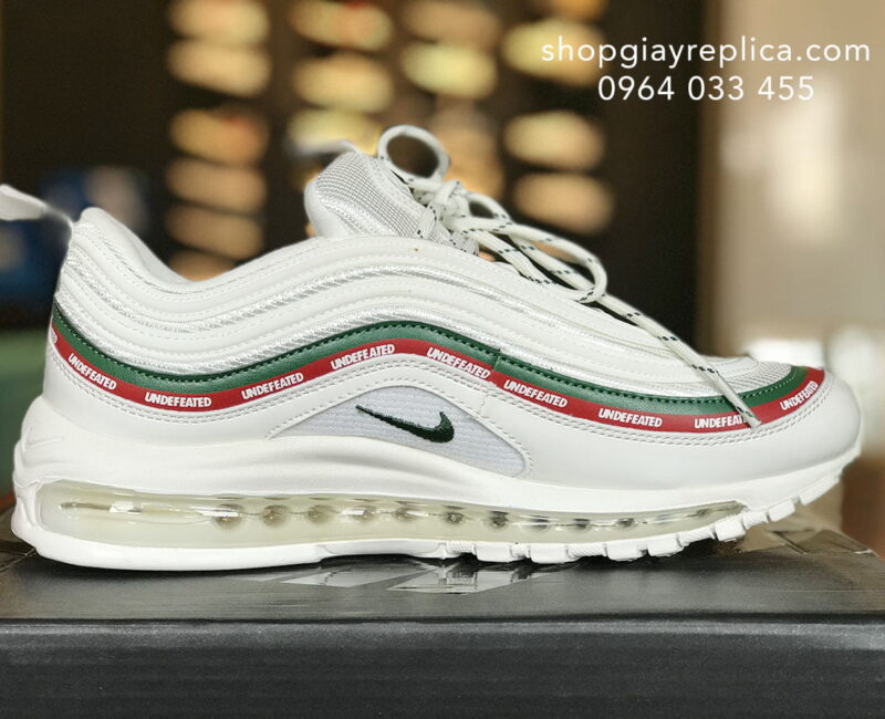 nike air max 97 undefeated white replica