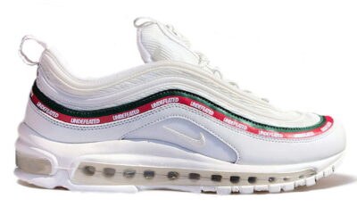 giay nike air max 97 white underfeated replica