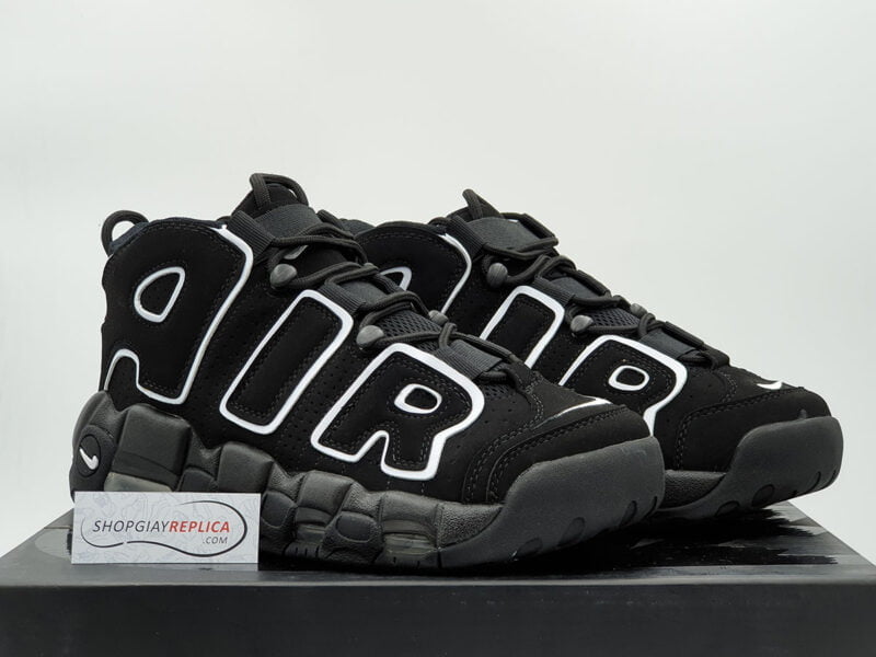 Giày Nike Air Uptempo đen replica