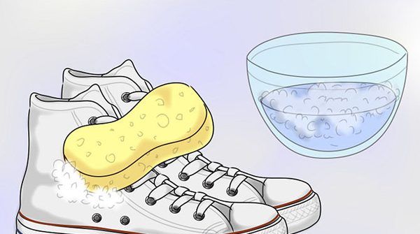 cách vệ sinh giày adidas