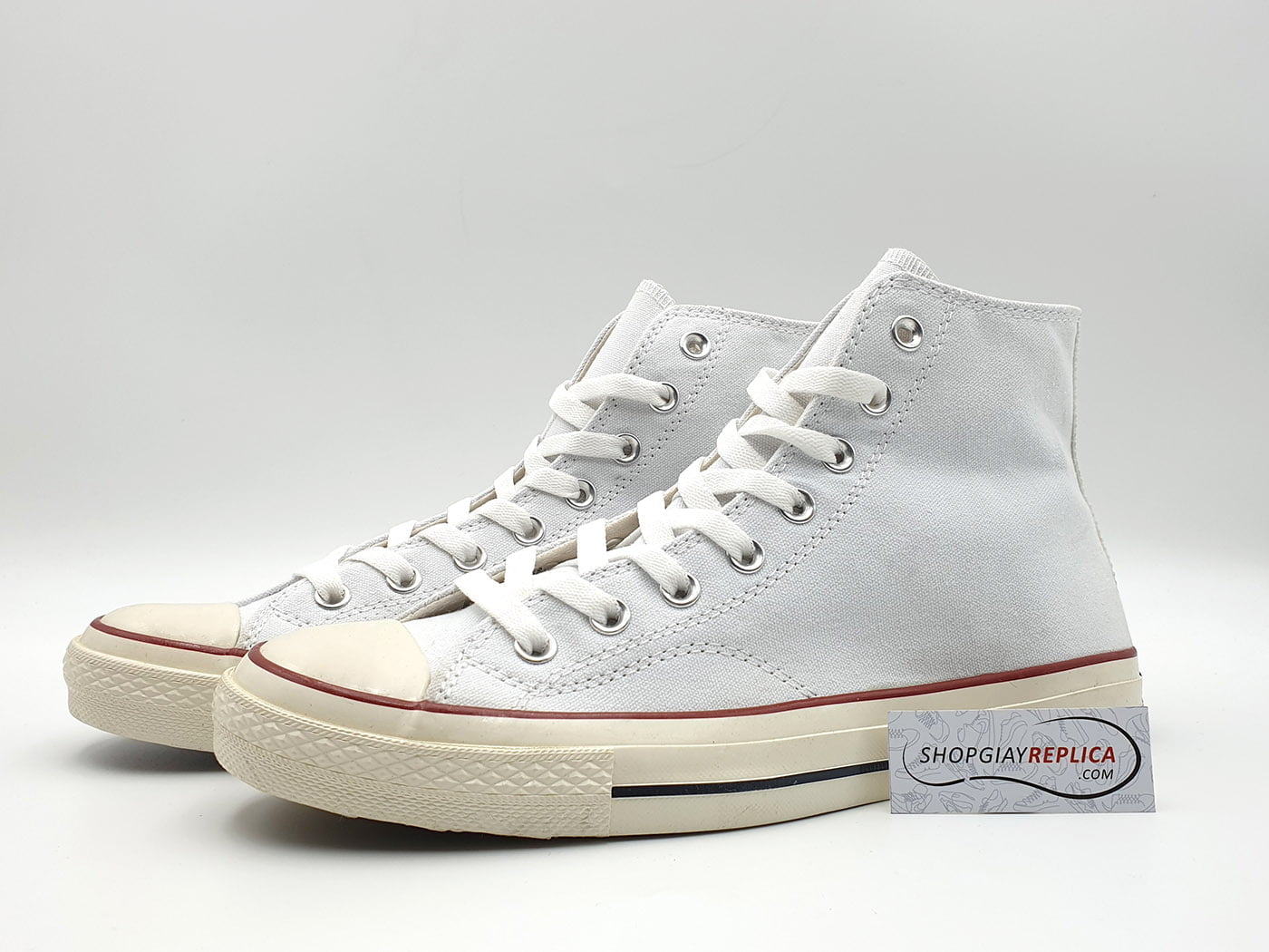 giày converse 1970s white high replica