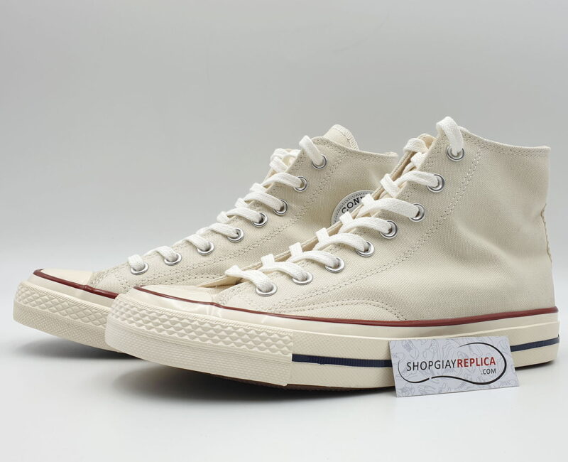 giày converse 1970s cream white high replica