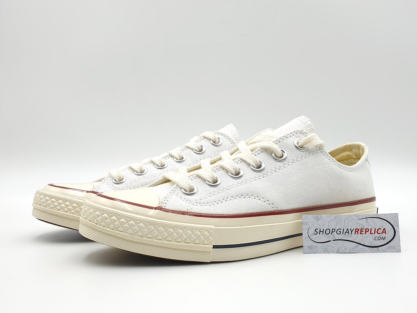 giày converse 1970s white low replica