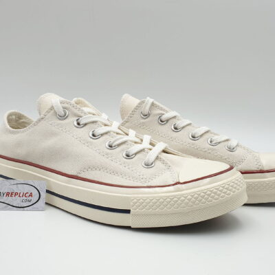 giày converse 1970s cream white low replica