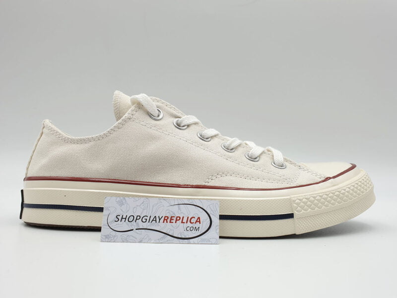 giày converse 1970s cream white low replica