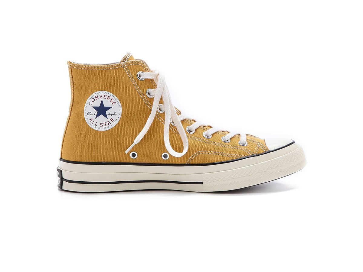 Giày Converse Chuck 70s Vàng Cao Cổ replica 1:1 - High Sunflower
