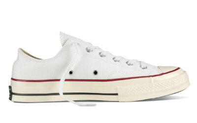 Converse chuck 1970s trắng thấp cổ