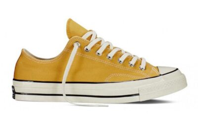 Converse chuck 70s vàng cổ thấp