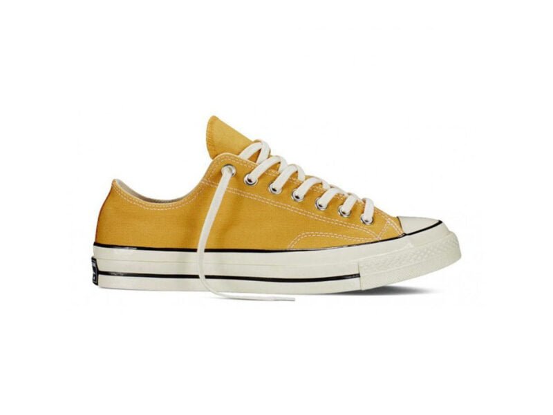Converse chuck 70s vàng cổ thấp