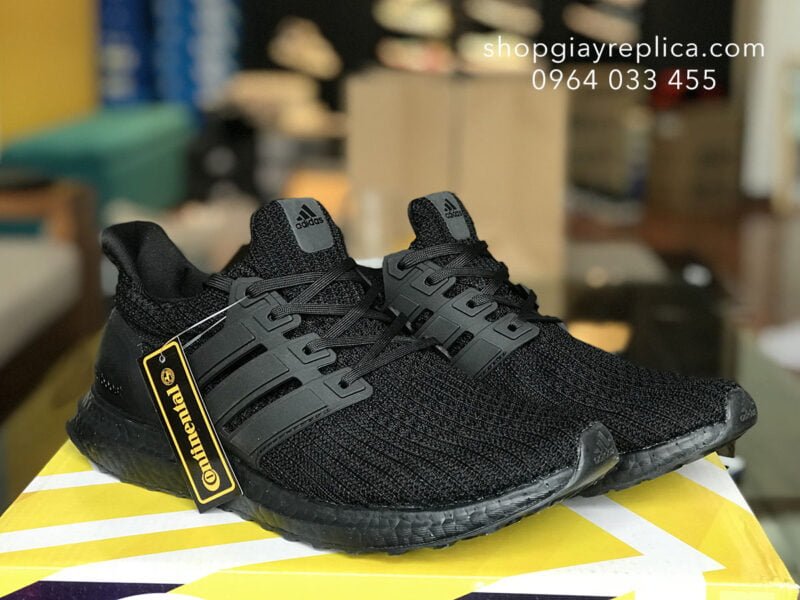 giày giày adidas ultraboost 4.0 full black replica