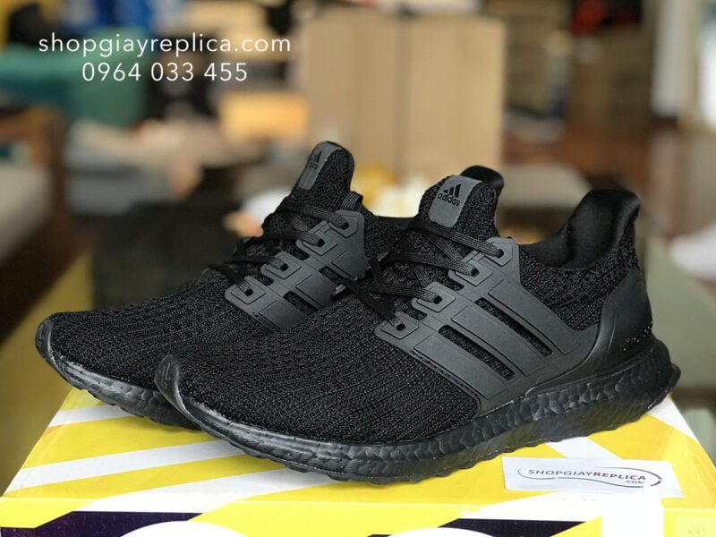 giày giày adidas ultraboost 4.0 full black replica