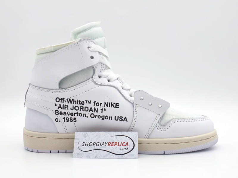 giày nike jordan 1 nrg off white replica