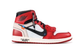 Giày Nike Air Jordan 1 Off White Chicago Like Auth Rep 1:1 - Roll Sneaker