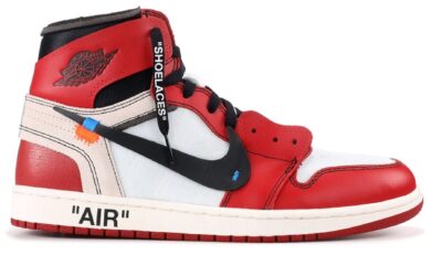 giay Nike Air Jordan 1 x Off-White replica