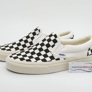 giày Vans Vault OG Classic Slip-On LX Checkerboard replica