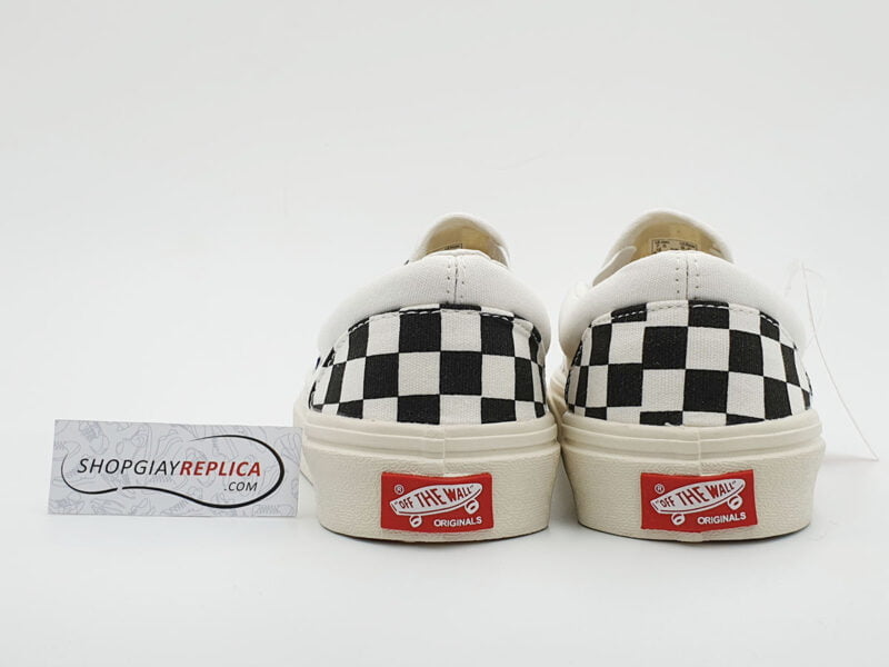 giày Vans Vault OG Classic Slip-On LX Checkerboard replica