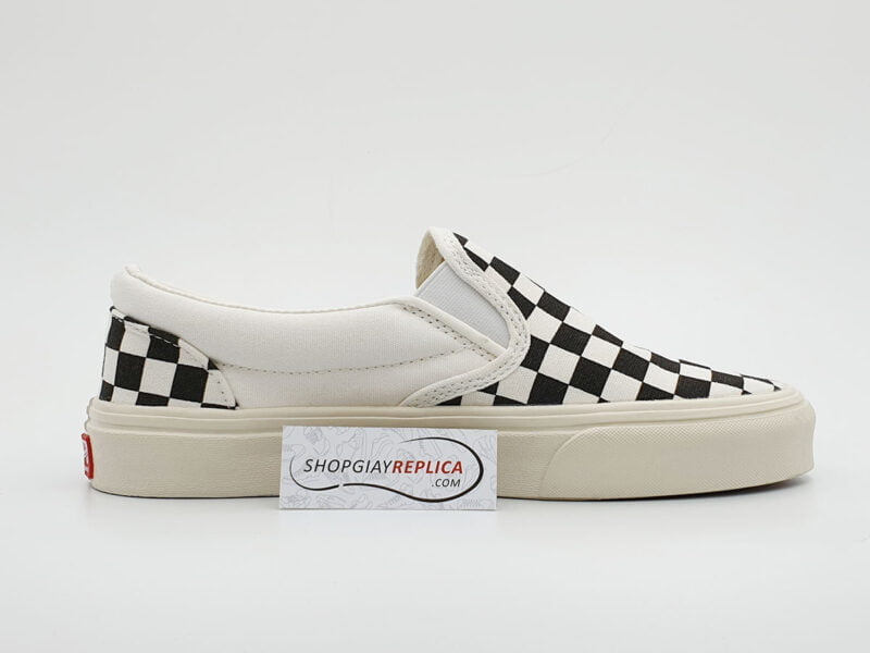 giày Vans Vault OG Classic Slip-On LX Checkerboard replica