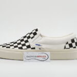 giày Vans Vault OG Classic Slip-On LX Checkerboard replica