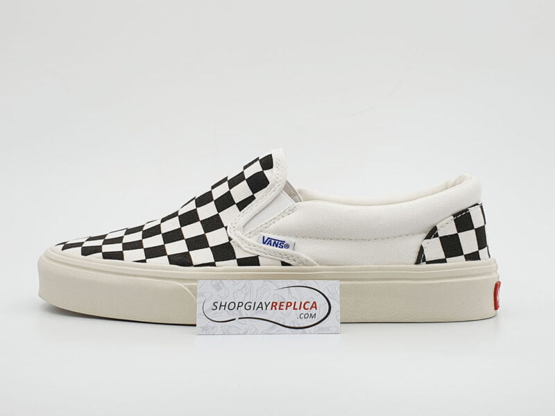 giày Vans Vault OG Classic Slip-On LX Checkerboard replica