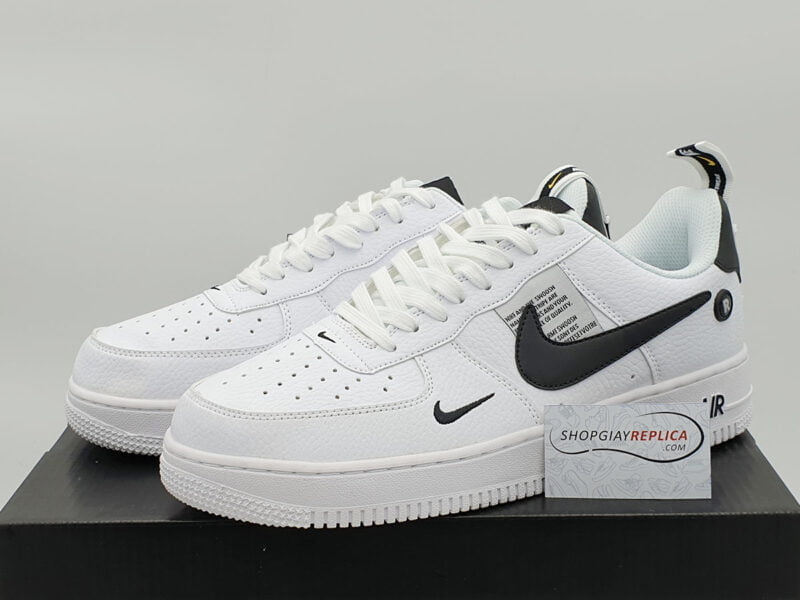 giay nike air force 1 07 ultility black replica