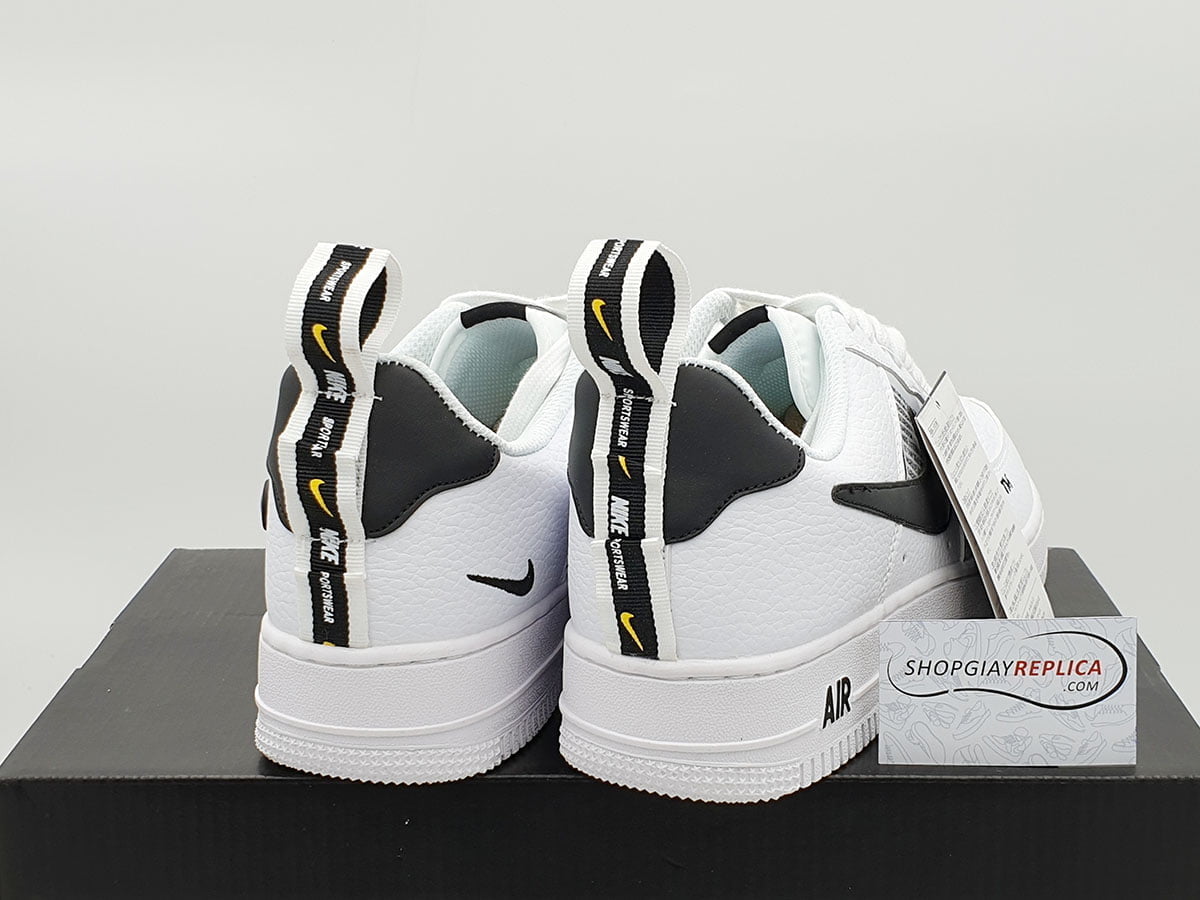 giay nike air force 1 07 ultility black replica