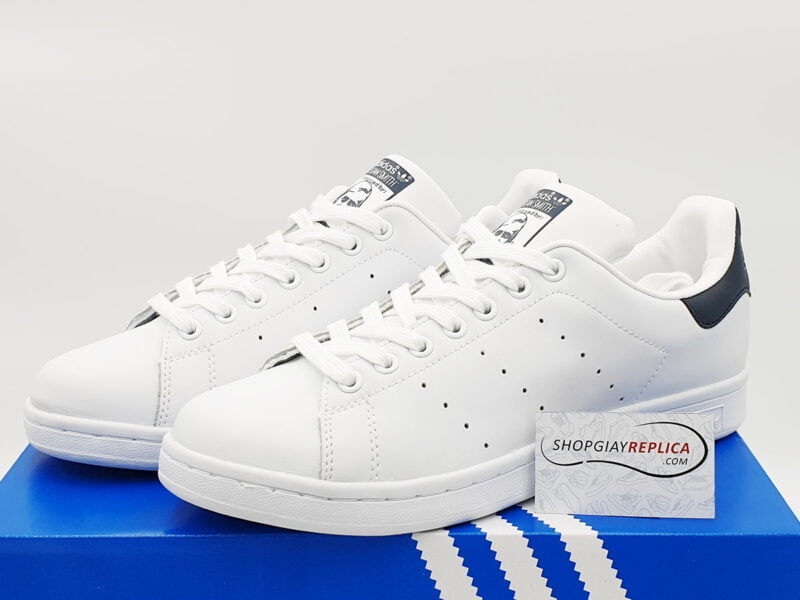 giày adidas stan smith got xanh navy replica