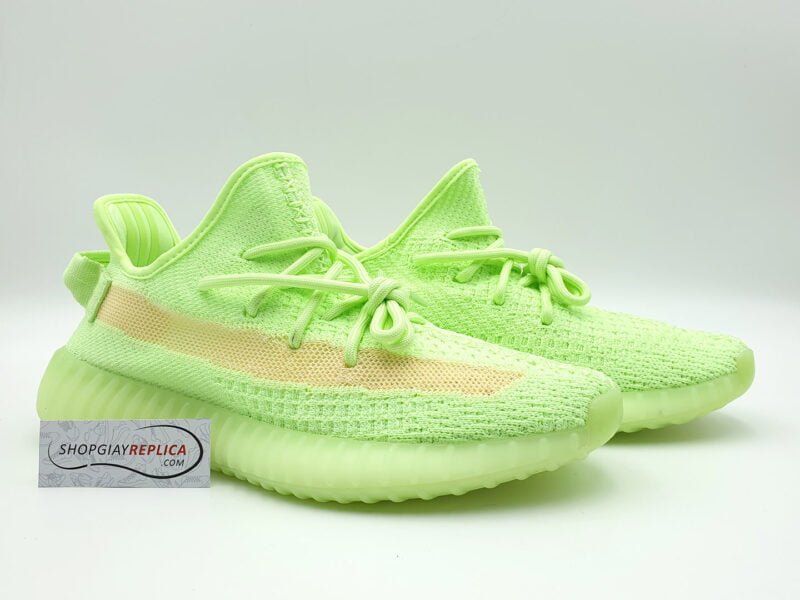 giay Adidas Yeezy 350 V2 Glow replica