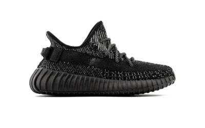 giày adidas yeezy 350 v2 black reflective replica