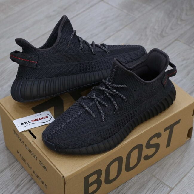 giày adidas yeezy 350 v2 black replica